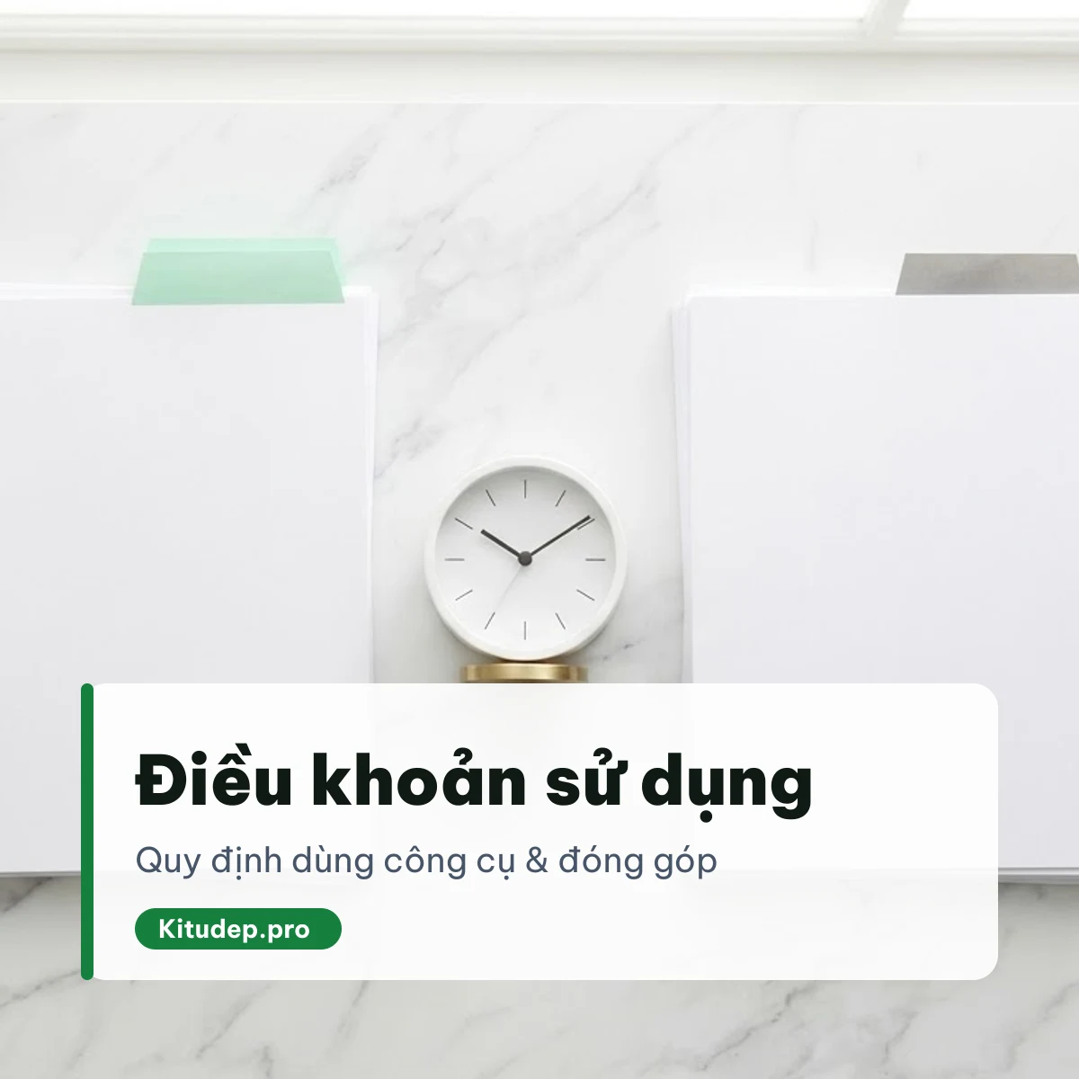 Điều khoản sử dụng Kitudep.pro