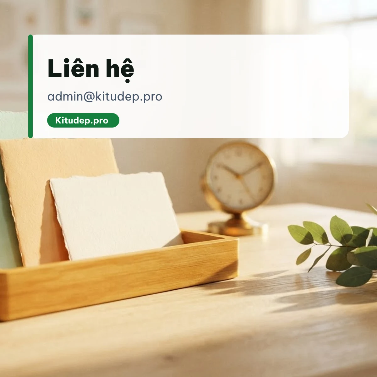 Liên hệ Kitudep.pro